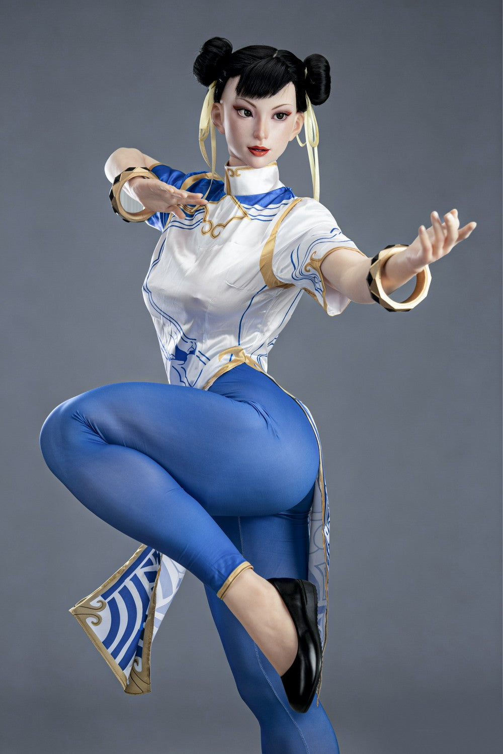 Sexuální panenka Chun Li (Game Lady 169cm F-Cup č. 47-1 silikon)