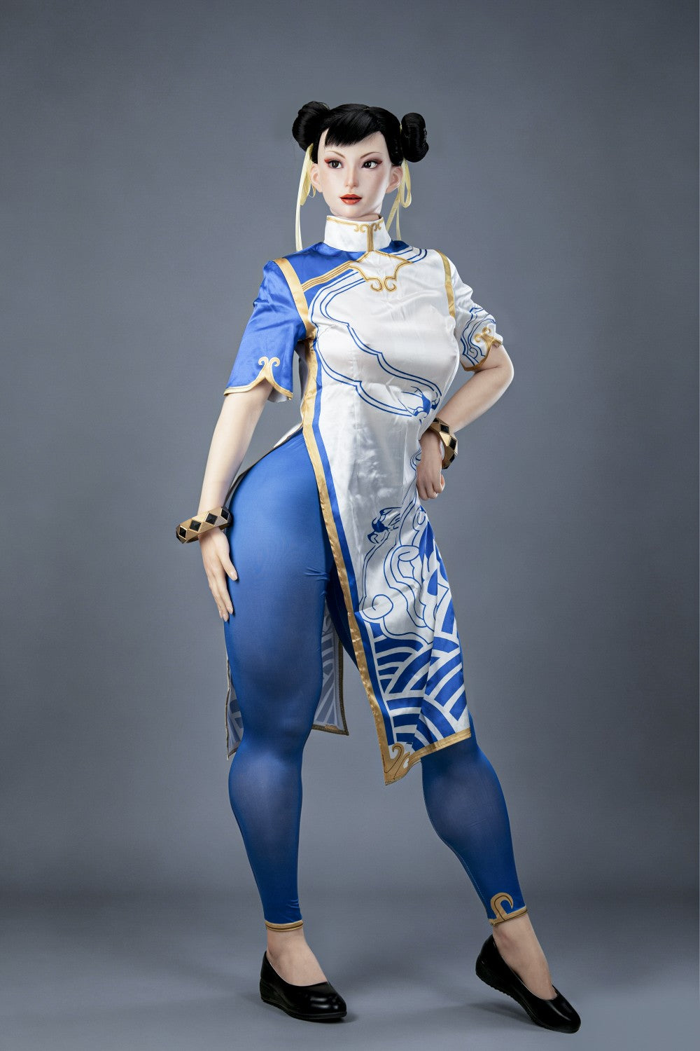 Sexuální panenka Chun Li (Game Lady 169cm F-Cup č. 47-1 silikon)