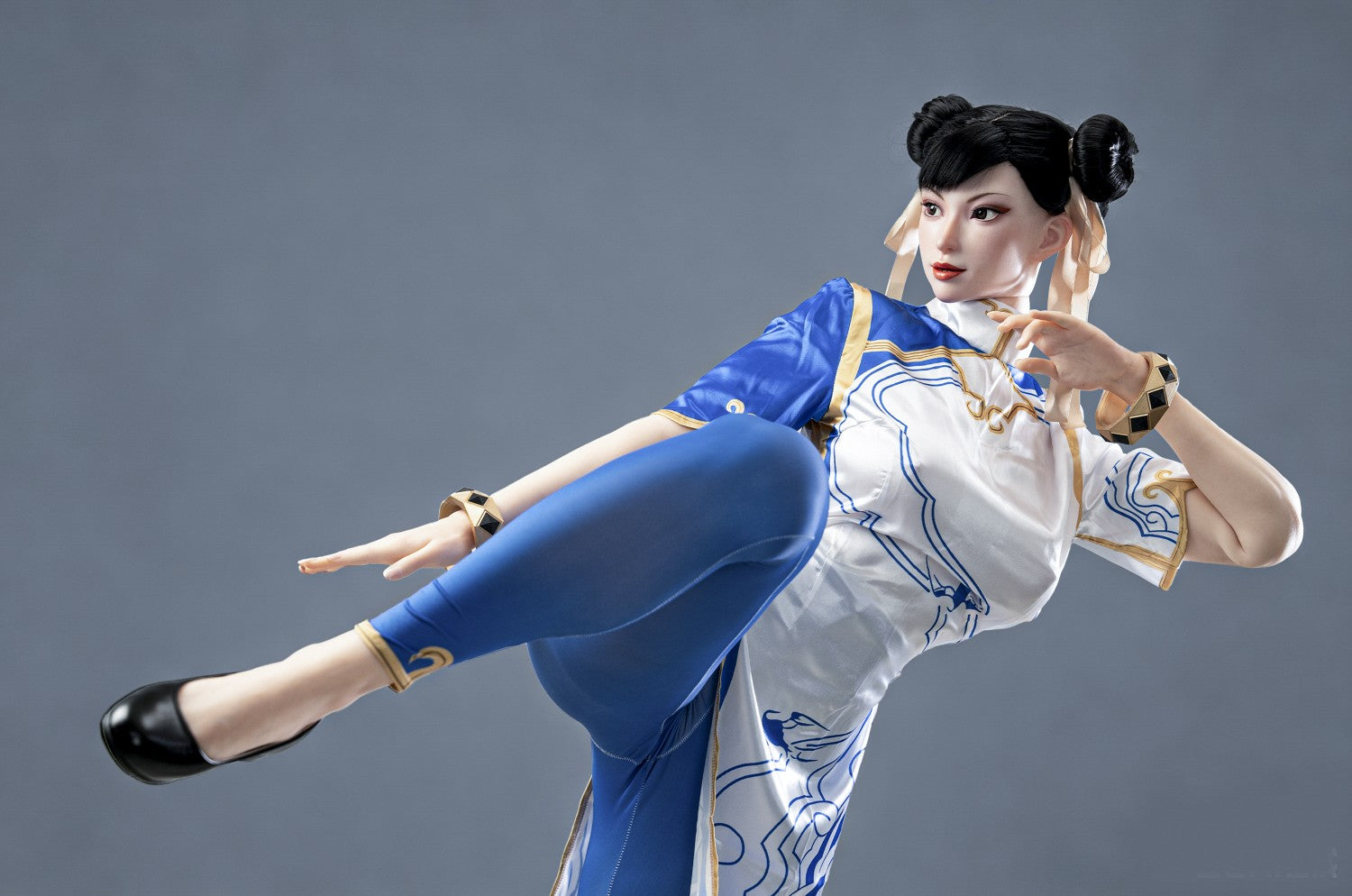 Sexuální panenka Chun Li (Game Lady 169cm F-Cup č. 47-1 silikon)