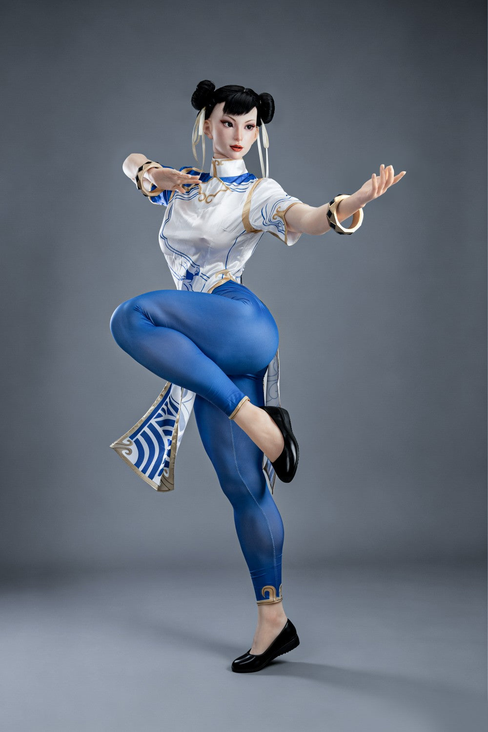 Sexuální panenka Chun Li (Game Lady 169cm F-Cup č. 47-1 silikon)