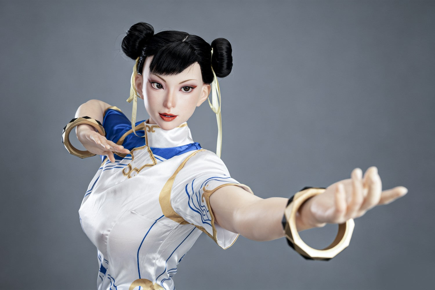 Sexuální panenka Chun Li (Game Lady 169cm F-Cup č. 47-1 silikon)