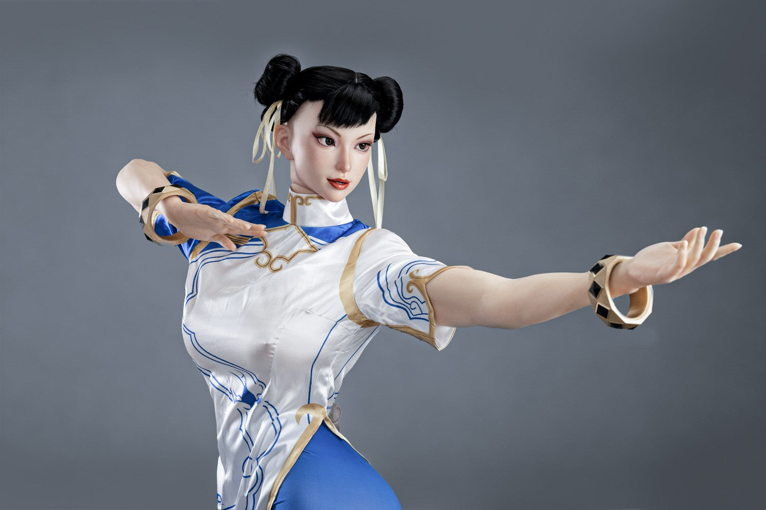 Sexuální panenka Chun Li (Game Lady 169cm F-Cup č. 47-1 silikon)