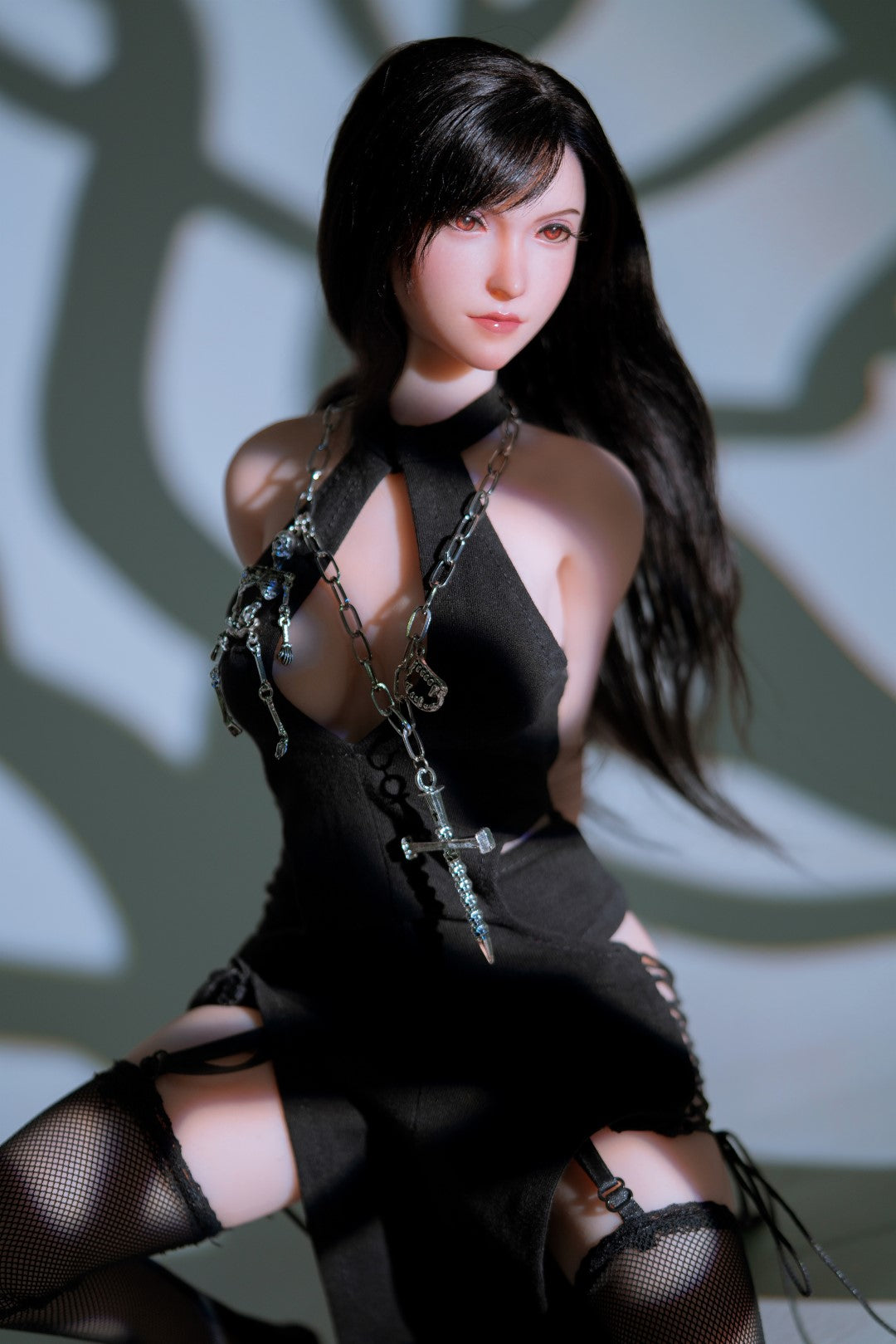 Tifa mini (Game Lady 65cm E-CUP č. 03S Silikon)