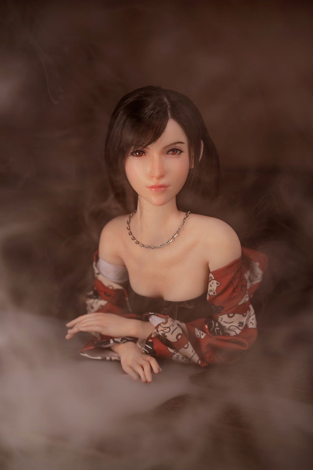 Tifa mini (Game Lady 65cm E-CUP č. 03S Silikon)