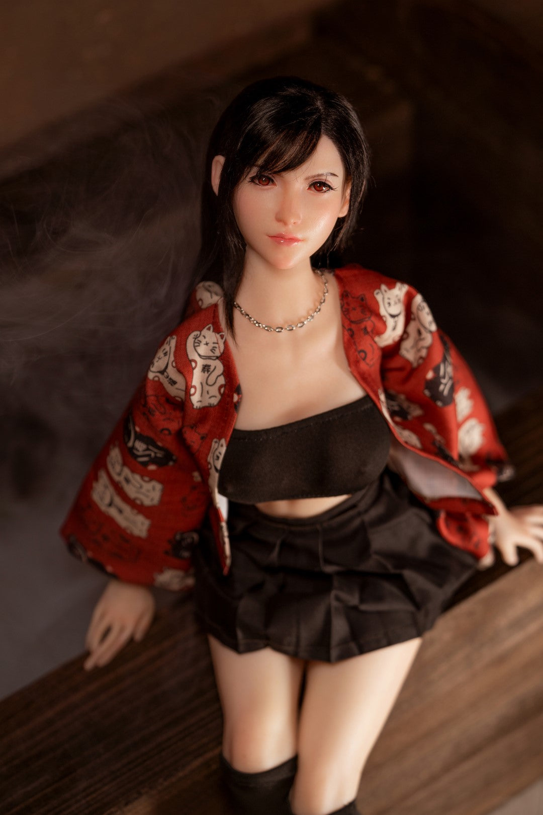 Tifa mini (Game Lady 65cm E-CUP č. 03S Silikon)
