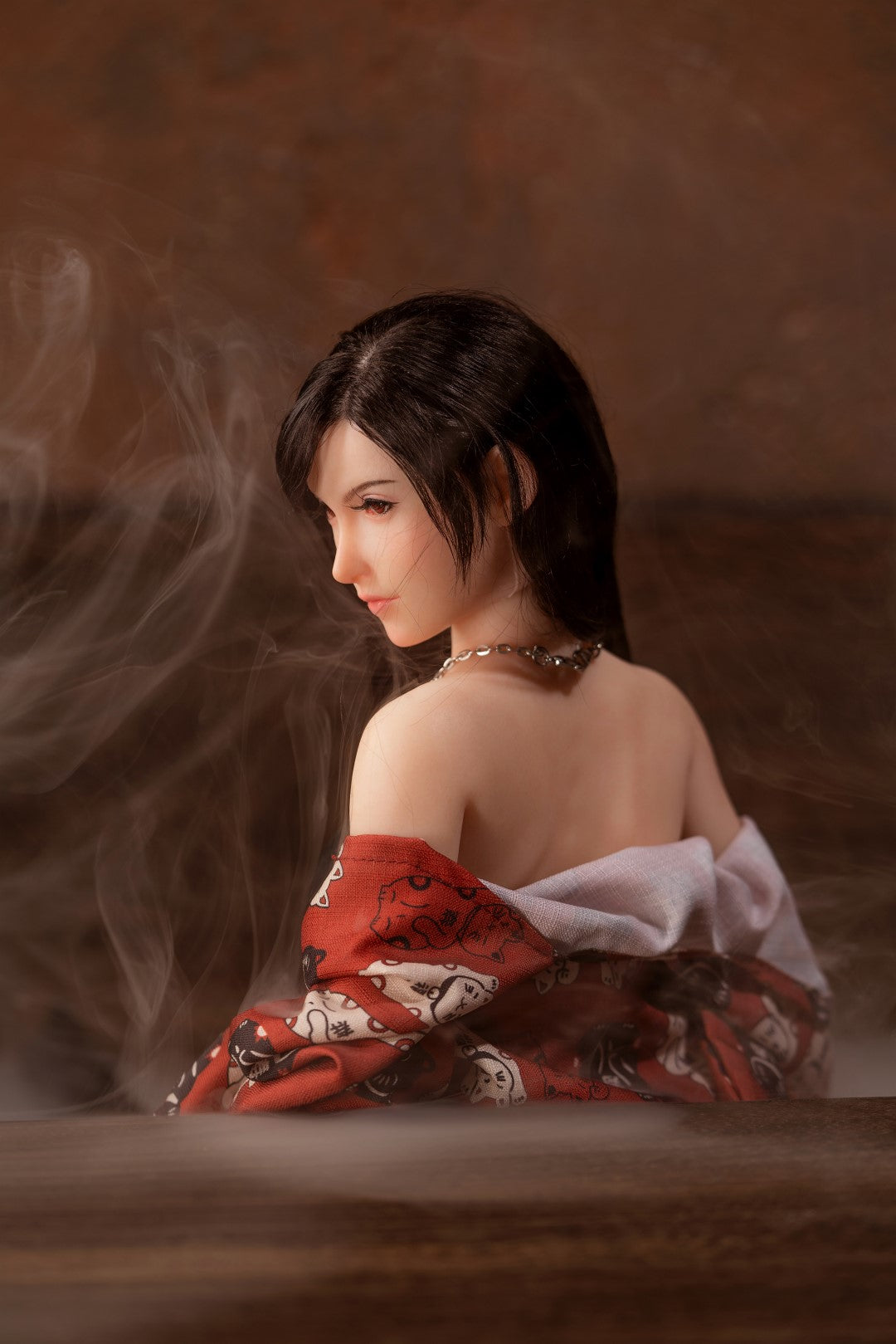 Tifa mini (Game Lady 65cm E-CUP č. 03S Silikon)