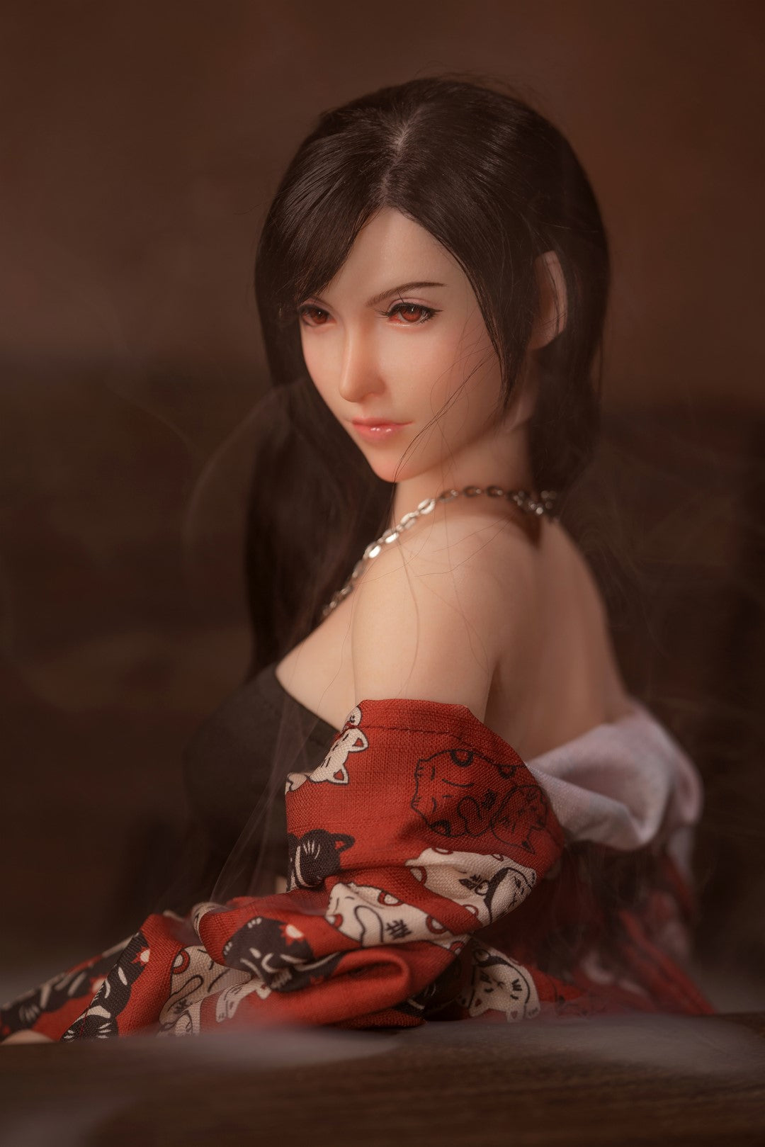 Tifa mini (Game Lady 65cm E-CUP č. 03S Silikon)