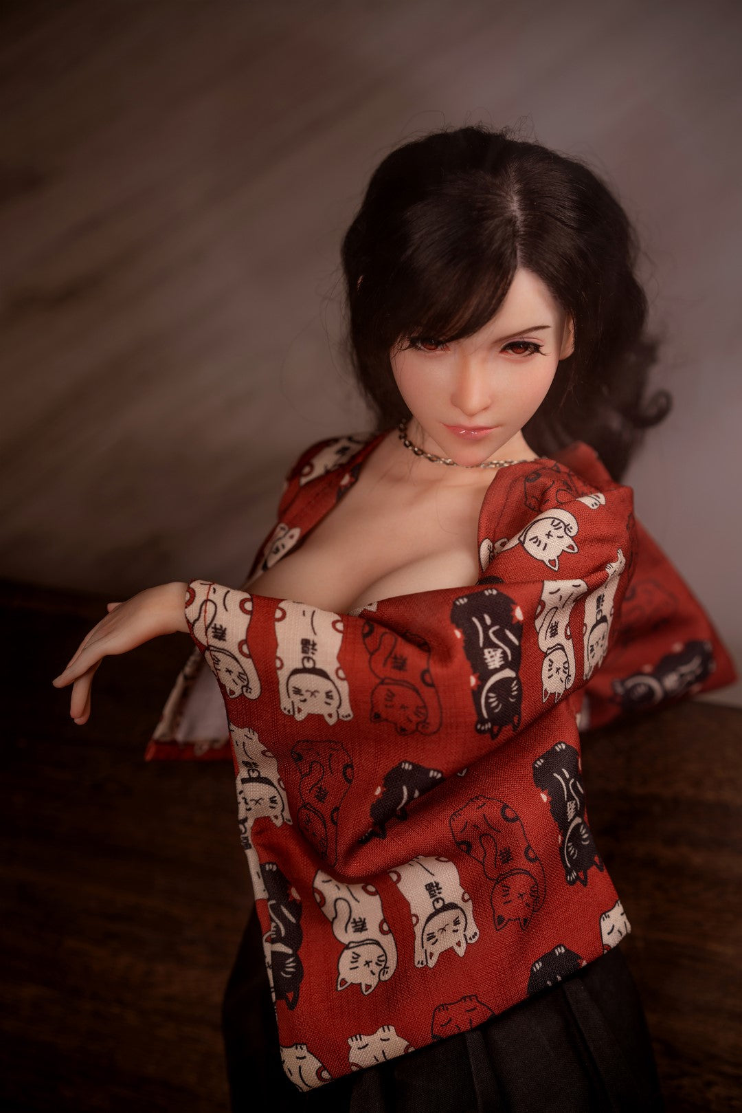 Tifa mini (Game Lady 65cm E-CUP č. 03S Silikon)