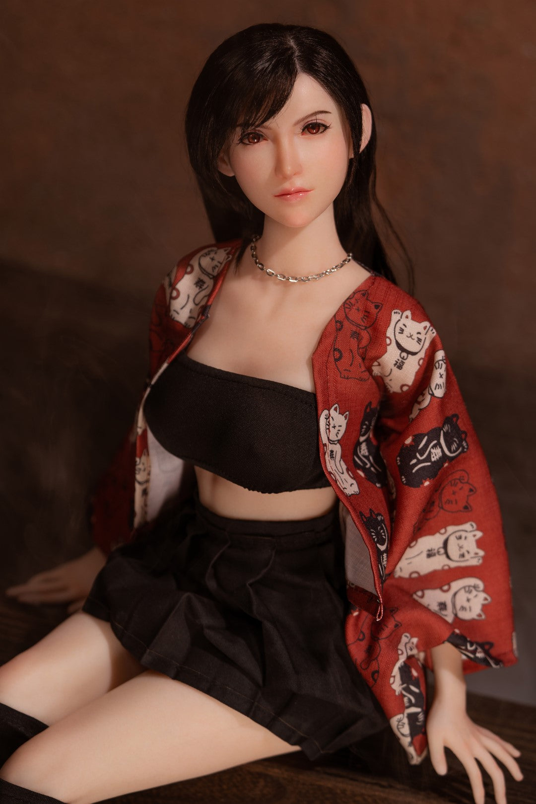Tifa mini (Game Lady 65cm E-CUP č. 03S Silikon)