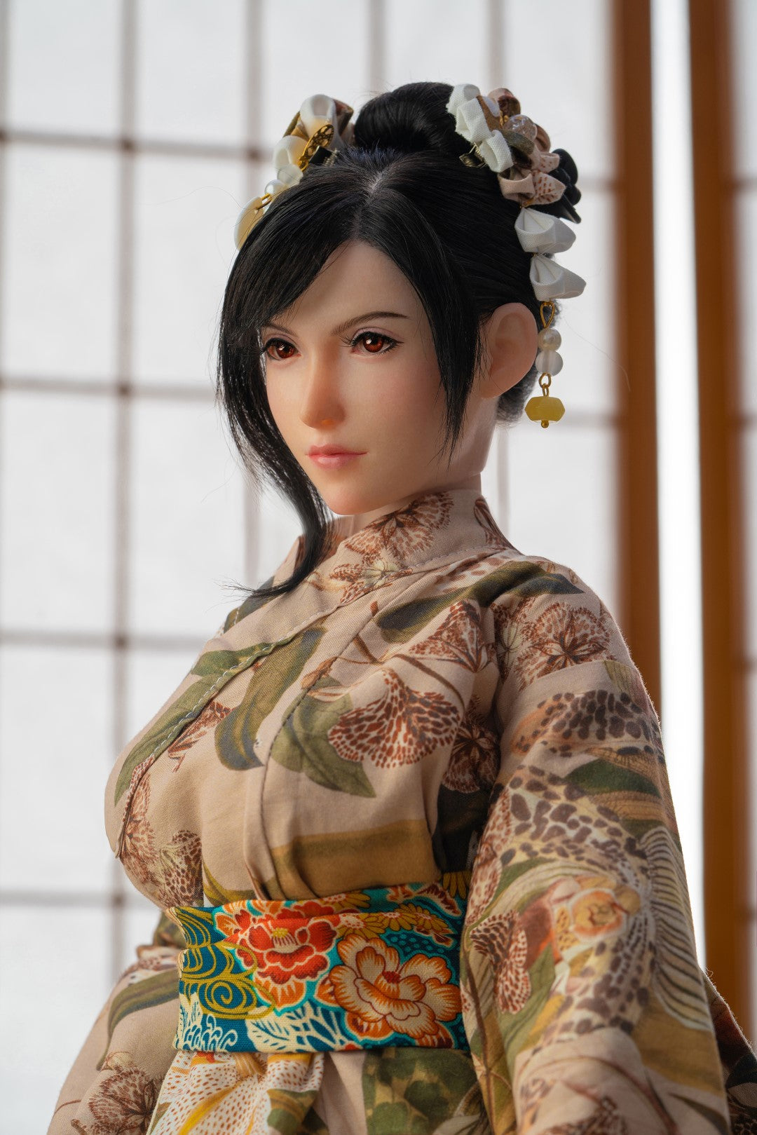 Tifa mini (Game Lady 65cm E-CUP č. 03S Silikon)