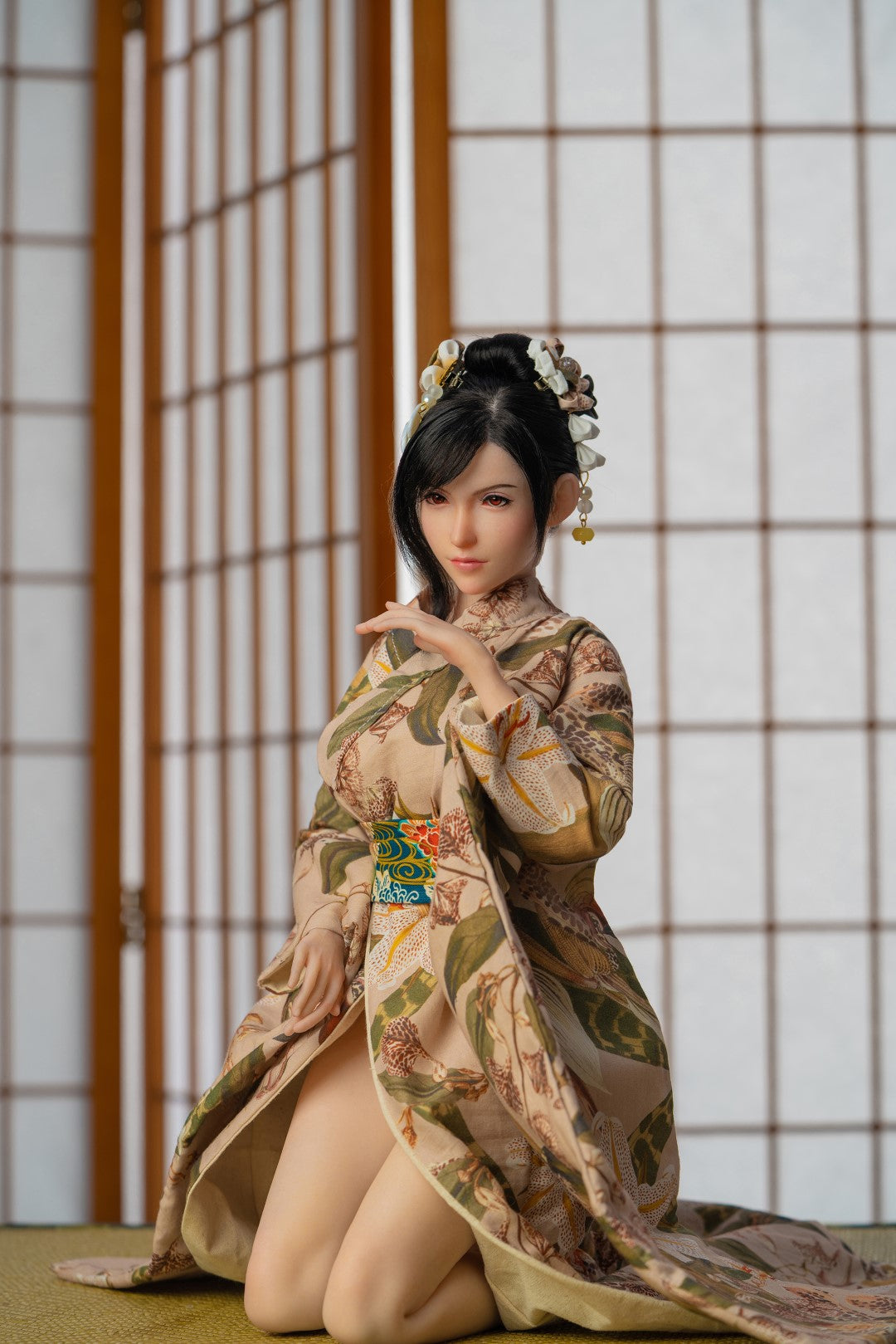 Tifa mini (Game Lady 65cm E-CUP č. 03S Silikon)