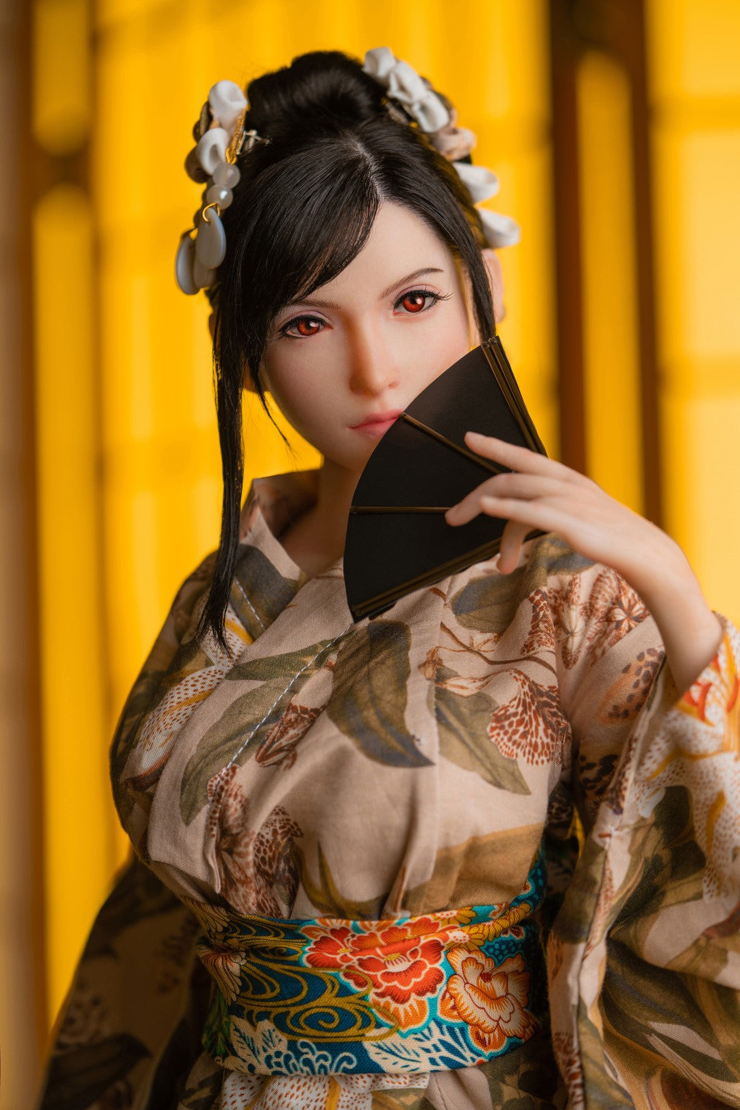 Tifa mini (Game Lady 65cm E-CUP č. 03S Silikon)