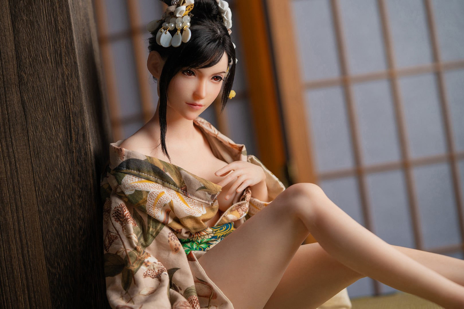 Tifa mini (Game Lady 65cm E-CUP č. 03S Silikon)