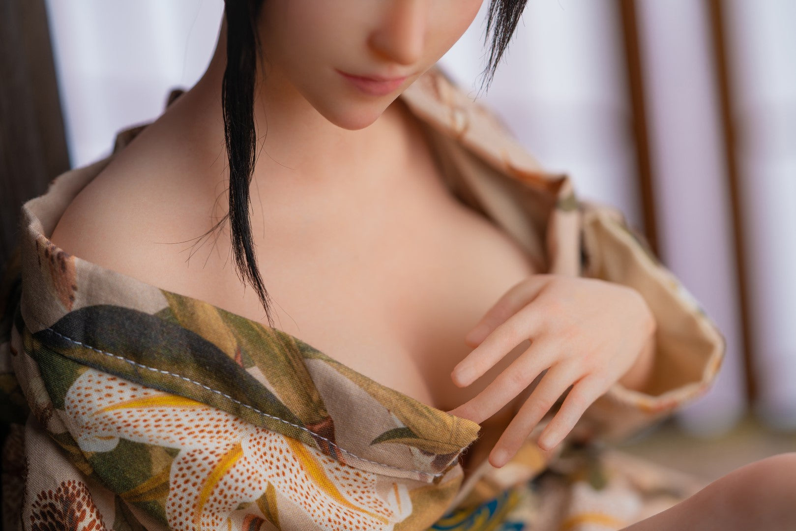 Tifa mini (Game Lady 65cm E-CUP č. 03S Silikon)