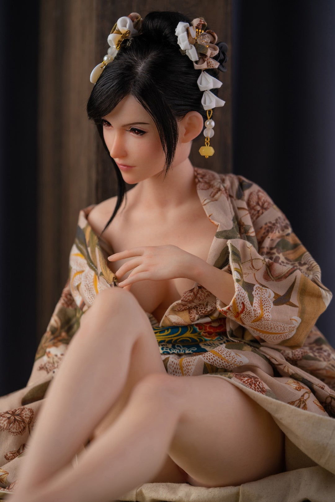 Tifa mini (Game Lady 65cm E-CUP č. 03S Silikon)