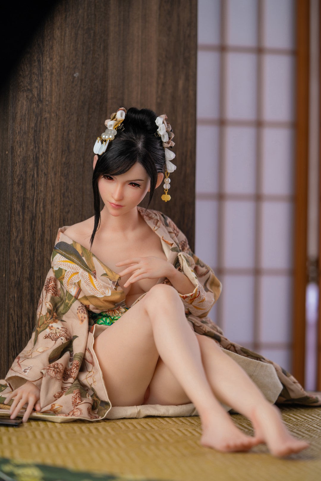 Tifa mini (Game Lady 65cm E-CUP č. 03S Silikon)