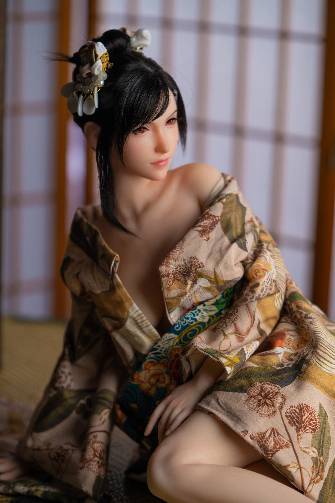 Tifa mini (Game Lady 65cm E-CUP č. 03S Silikon)