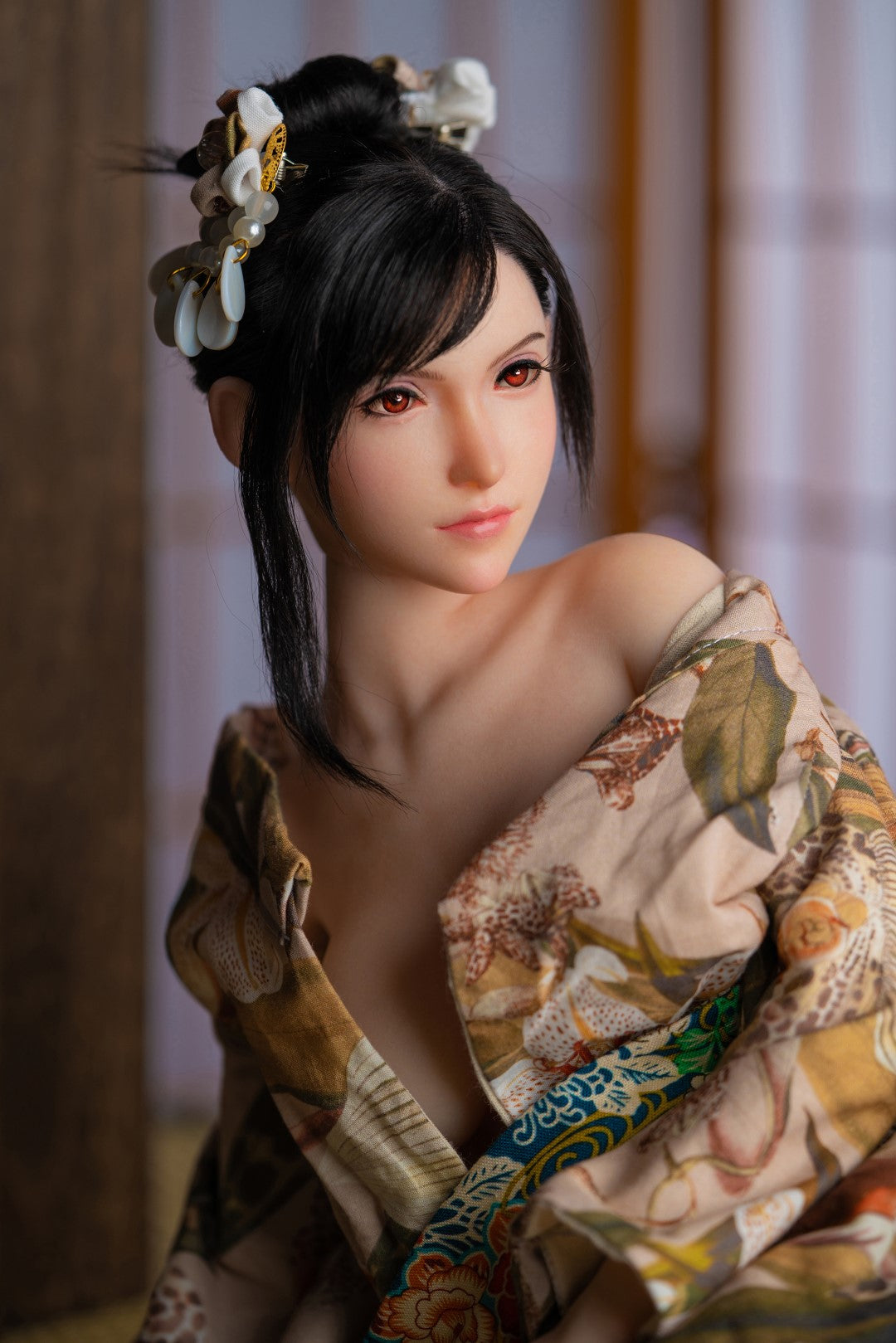 Tifa mini (Game Lady 65cm E-CUP č. 03S Silikon)