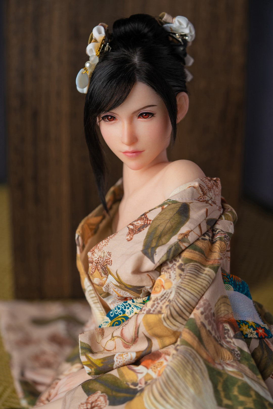 Tifa mini (Game Lady 65cm E-CUP č. 03S Silikon)