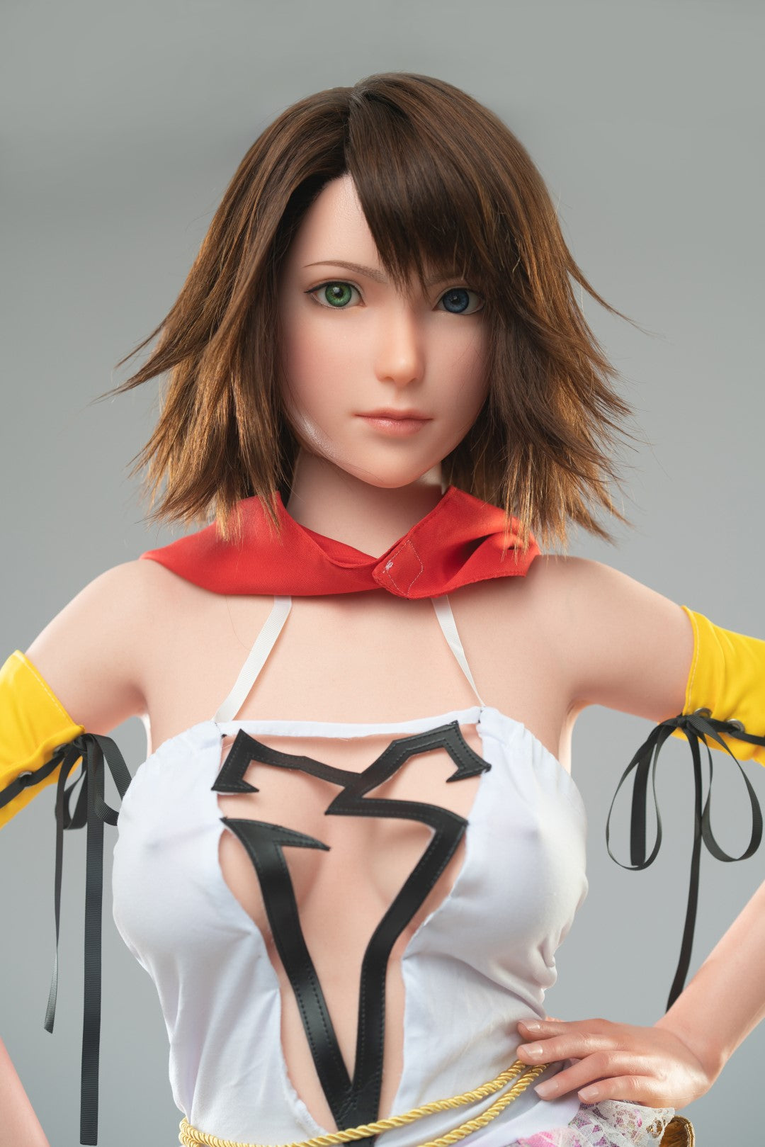 Yuna Sex Doll (Game Lady 167 cm D-kupa č. 06 Silikon)