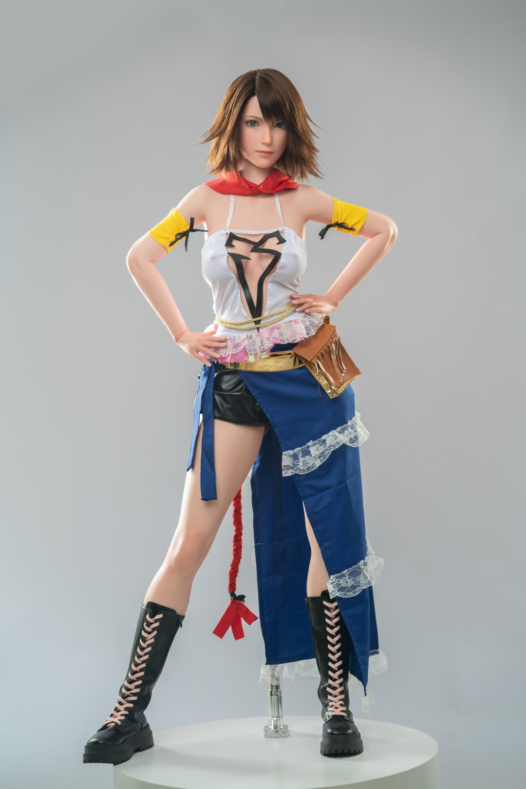 Yuna Sex Doll (Game Lady 167 cm D-kupa č. 06 Silikon)