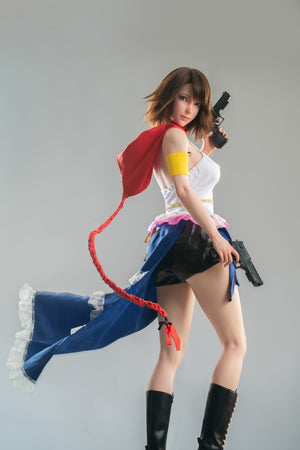 Yuna Sex doll (Game Lady 167cm d-cup No.06 silicone)