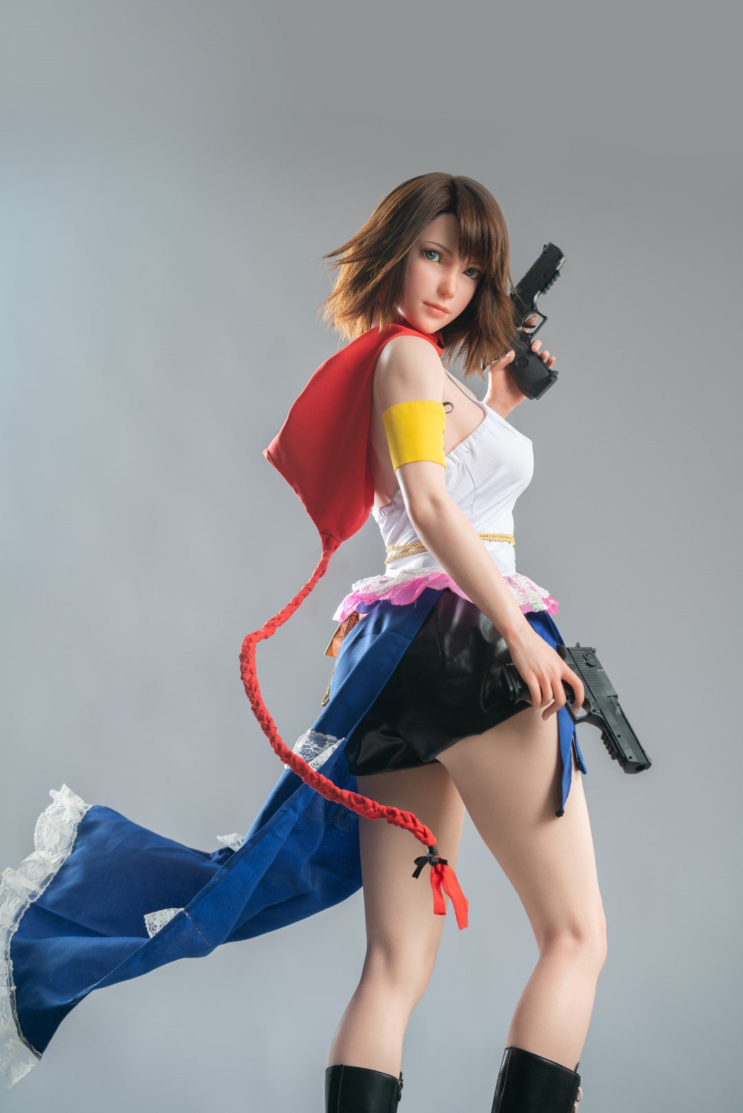 Yuna Sex Doll (Game Lady 167 cm D-kupa č. 06 Silikon)