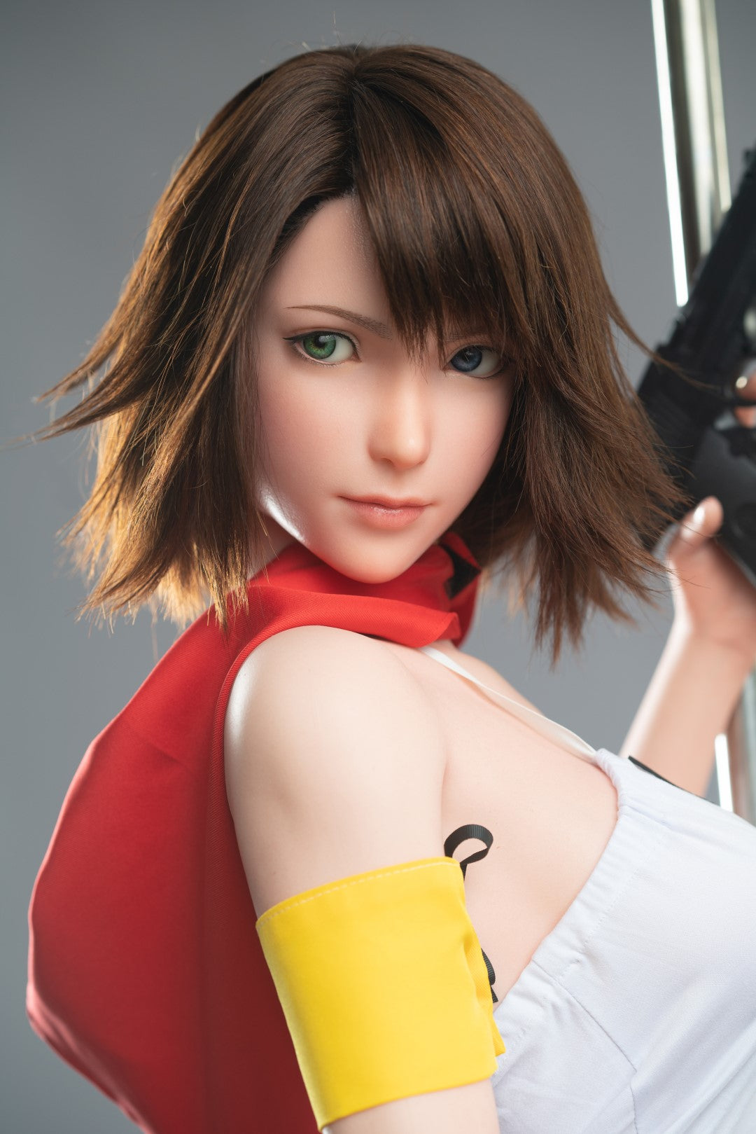 Yuna Sex Doll (Game Lady 167 cm D-kupa č. 06 Silikon)