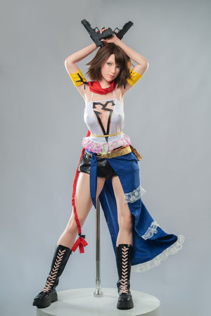 Yuna Sex doll (Game Lady 167cm d-cup No.06 silicone)
