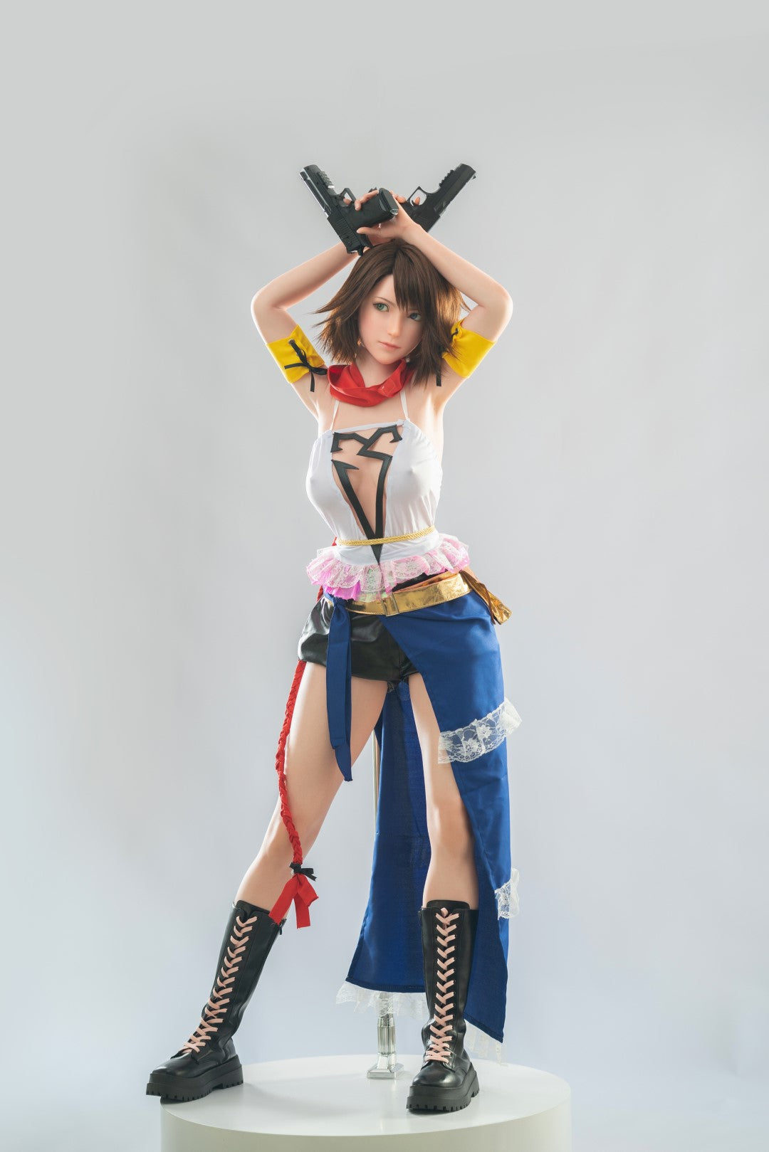 Yuna Sex Doll (Game Lady 167 cm D-kupa č. 06 Silikon)