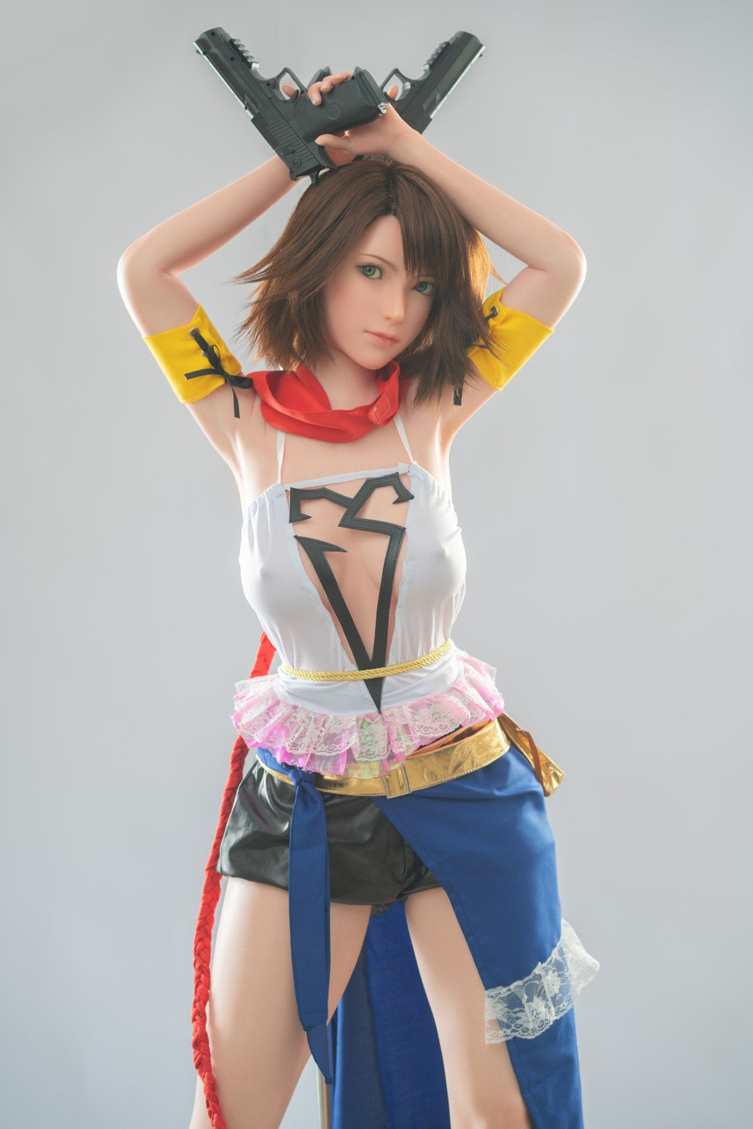 Yuna Sex Doll (Game Lady 167 cm D-kupa č. 06 Silikon)