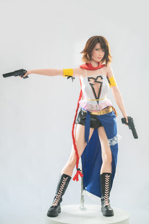 Yuna Sex doll (Game Lady 167cm d-cup No.06 silicone)