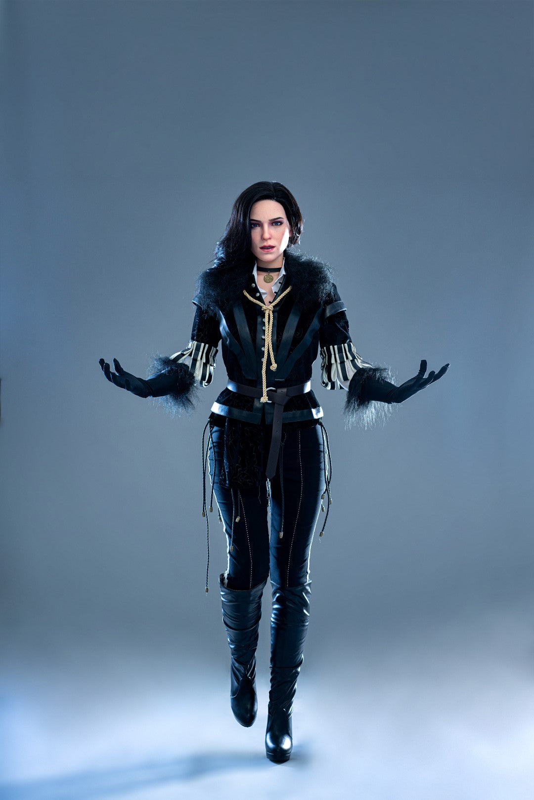 Yennefer Sex Doll (Game Lady 168 cm E-CUP č. 12 Silikon)