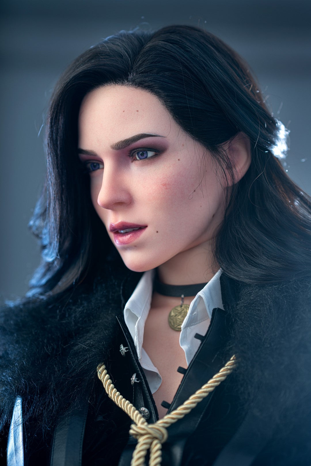 Yennefer Sex Doll (Game Lady 168 cm E-CUP č. 12 Silikon)