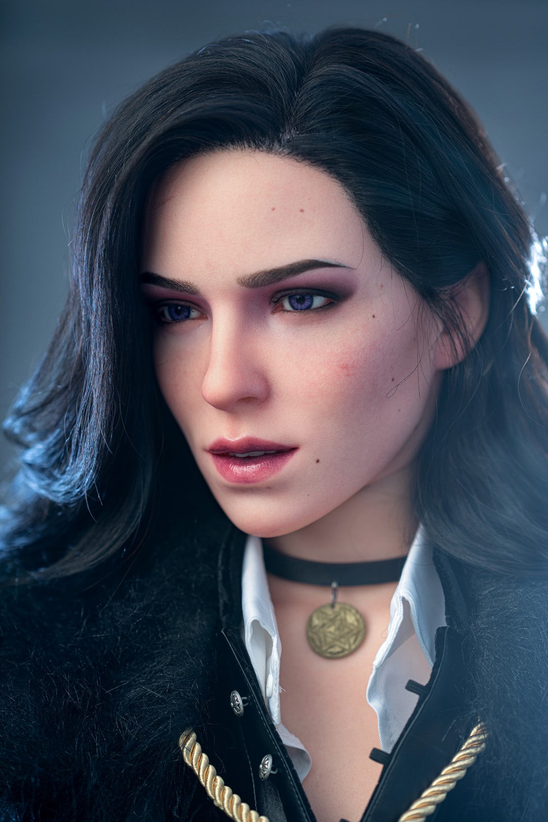 Yennefer Sex Doll (Game Lady 168 cm E-CUP č. 12 Silikon)
