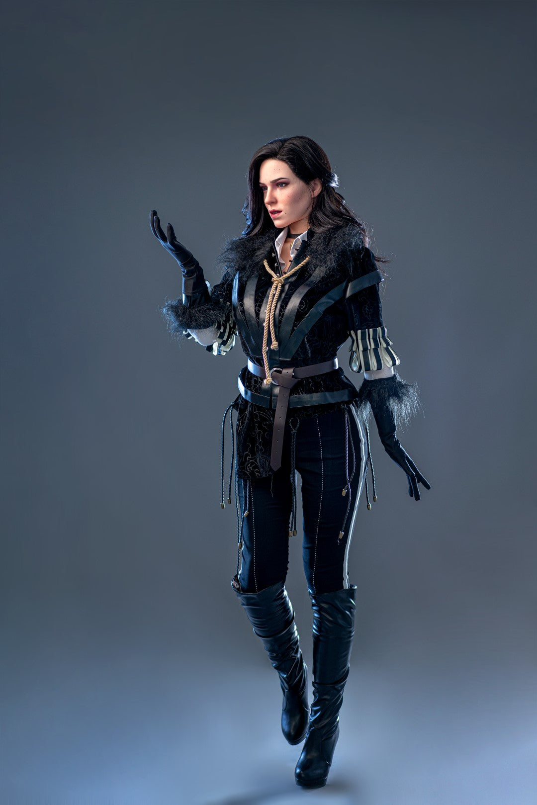 Yennefer Sex Doll (Game Lady 168 cm E-CUP č. 12 Silikon)