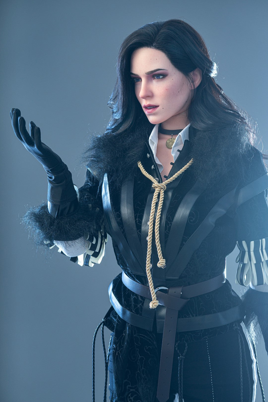 Yennefer Sex Doll (Game Lady 168 cm E-CUP č. 12 Silikon)