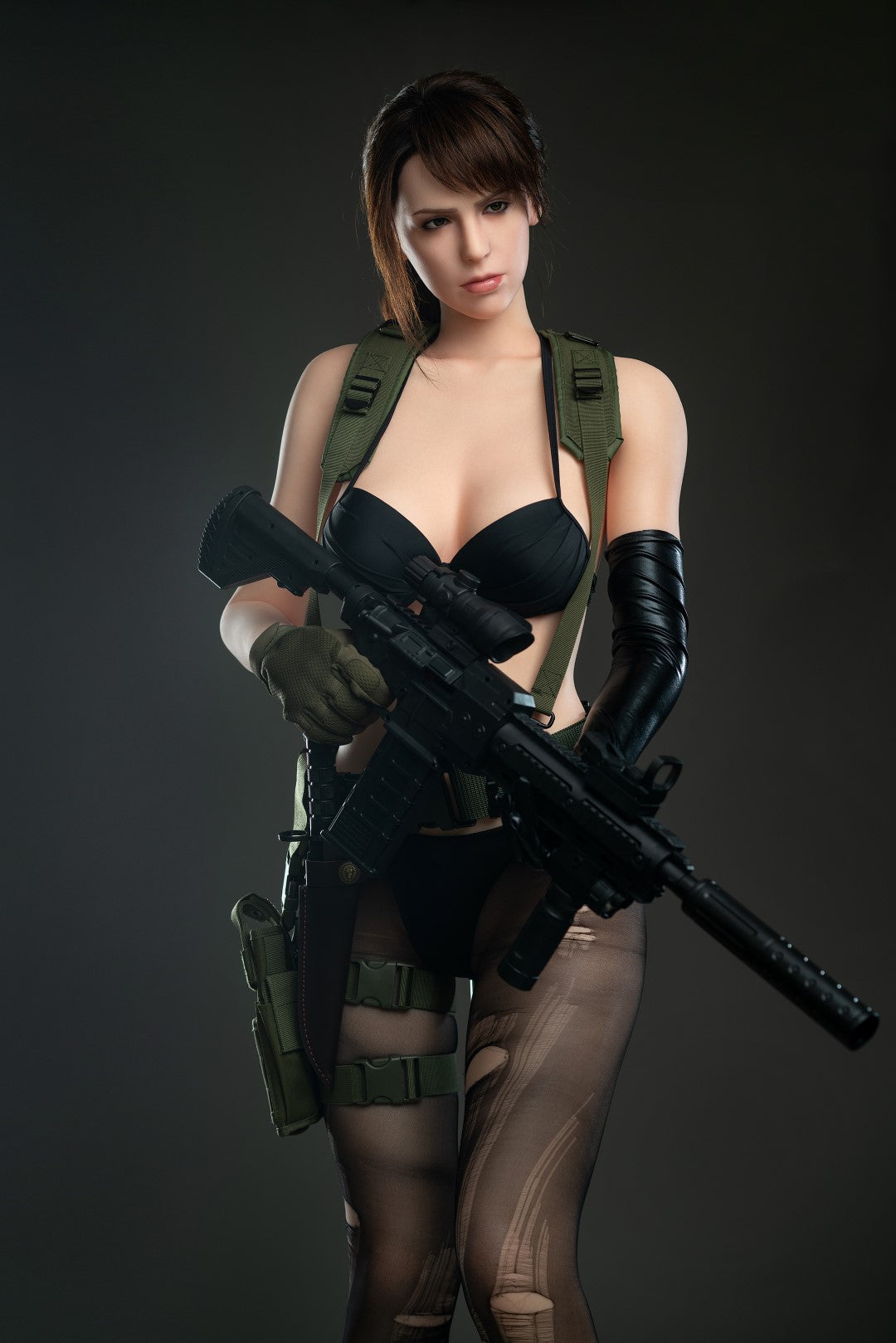 Tichá sexuální panenka (Game Lady 168 cm E-CUP č. 13 Silikon)