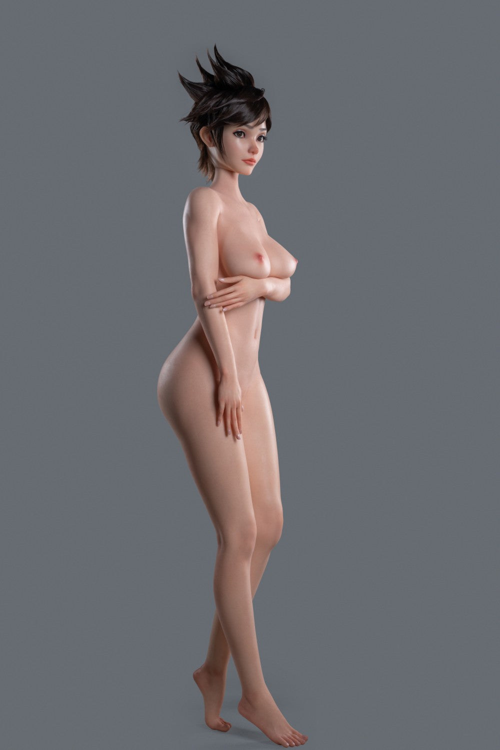 Tracer Sex Doll (Game Lady 167 cm D-kupa č. 29-1 silikon)
