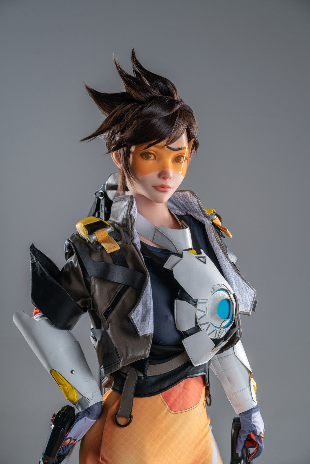 Tracer Sex Doll (Game Lady 167 cm D-kupa č. 29-1 silikon)