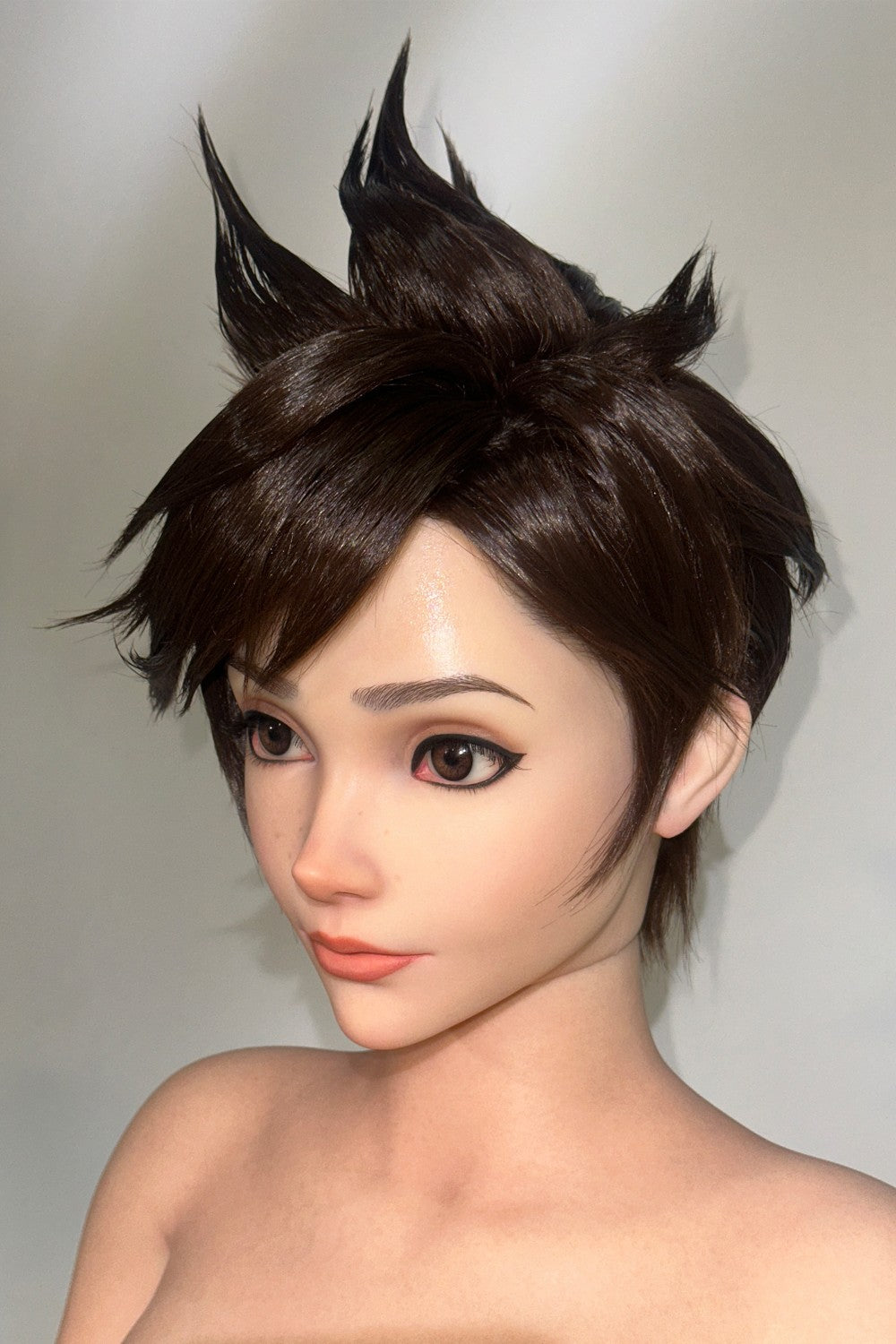 Tracer Sex Doll (Game Lady 167 cm D-kupa č. 29-1 silikon)