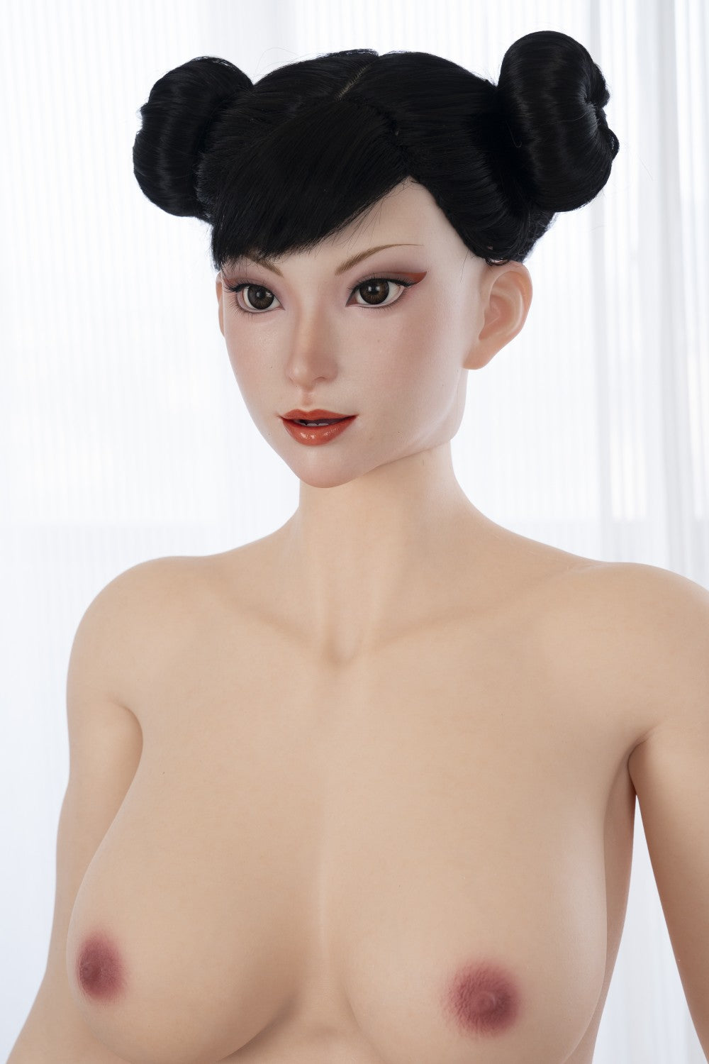 Sexuální panenka Chun Li (Game Lady 169cm F-Cup č. 47-1 silikon)