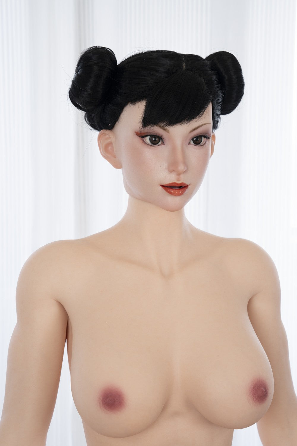 Sexuální panenka Chun Li (Game Lady 169cm F-Cup č. 47-1 silikon)