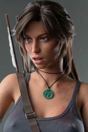 Lara Croft Sex doll (Game Lady 166cm e-cup No.20 silicone)