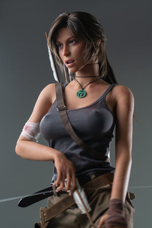 Lara Croft Sex doll (Game Lady 166cm e-cup No.20 silicone)