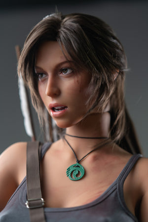 Lara Croft Sex doll (Game Lady 166cm e-cup No.20 silicone)