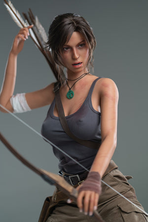 Lara Croft Sex doll (Game Lady 166cm e-cup No.20 silicone)