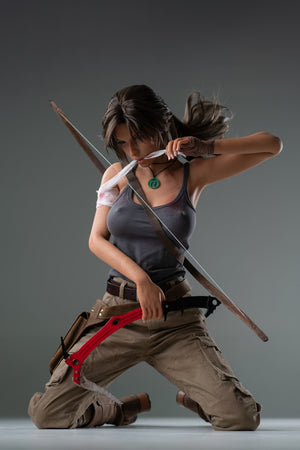 Lara Croft Sex doll (Game Lady 166cm e-cup No.20 silicone)