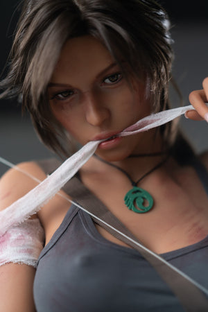 Lara Croft Sex doll (Game Lady 166cm e-cup No.20 silicone)