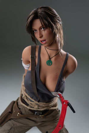 Lara Croft Sex doll (Game Lady 166cm e-cup No.20 silicone)